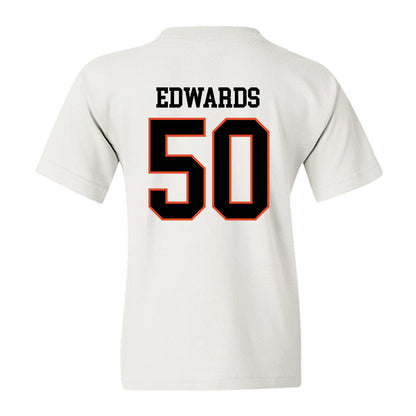 Oregon State - NCAA Baseball : Zach Edwards - Classic Shersey Youth T-Shirt-1