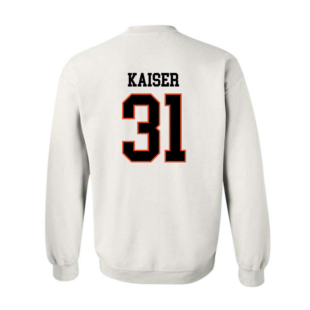 Oregon State - NCAA Baseball : Trevor Kaiser - Classic Shersey Crewneck Sweatshirt-1