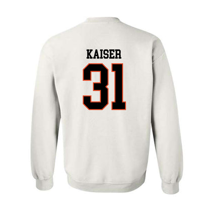 Oregon State - NCAA Baseball : Trevor Kaiser - Classic Shersey Crewneck Sweatshirt-1