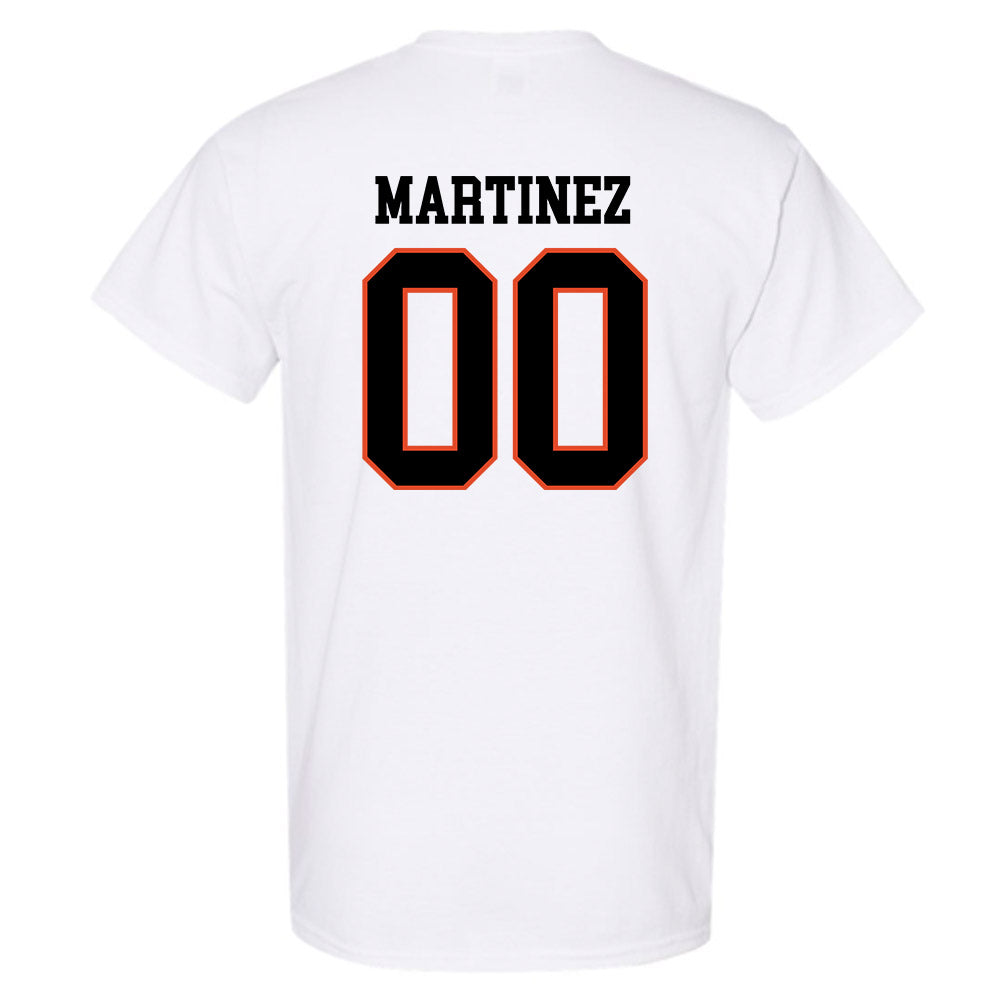 Oregon State - NCAA Women's Soccer : Samantha Martinez - Classic Shersey T-Shirt-1