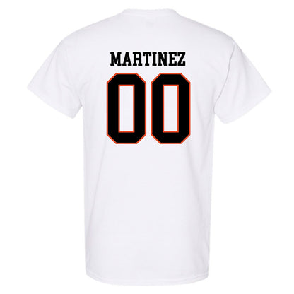 Oregon State - NCAA Women's Soccer : Samantha Martinez - Classic Shersey T-Shirt-1