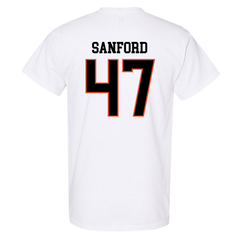 Oregon State - NCAA Football : Luke Sanford - Classic Shersey T-Shirt-1