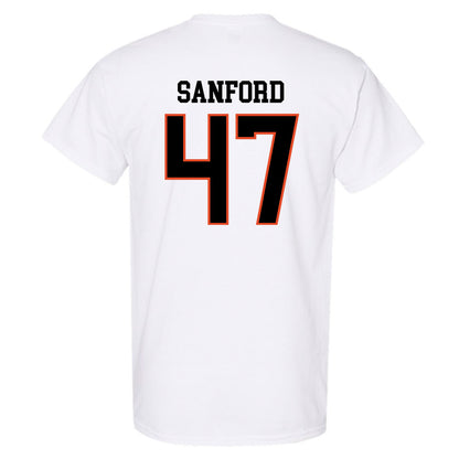 Oregon State - NCAA Football : Luke Sanford - Classic Shersey T-Shirt-1