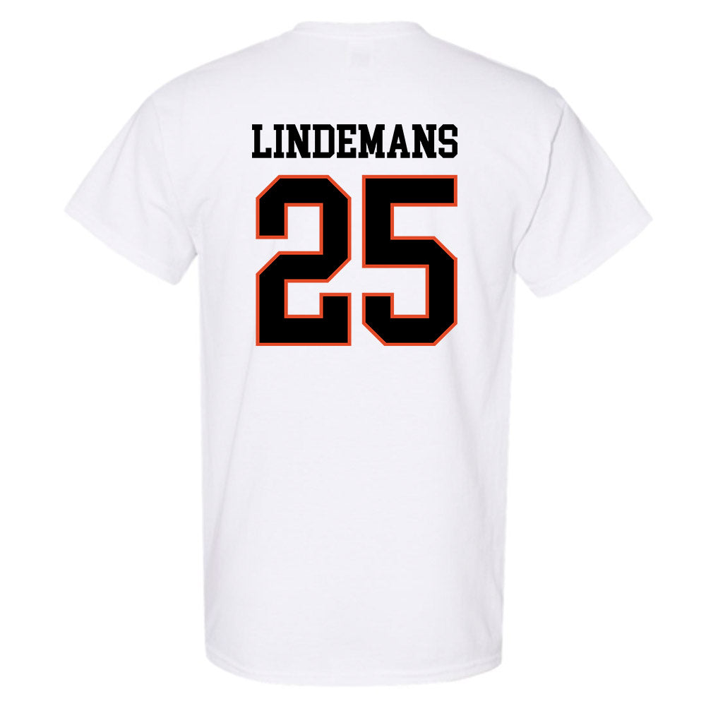 Oregon State - NCAA Women's Basketball : Keira Lindemans - Classic Shersey T-Shirt-1