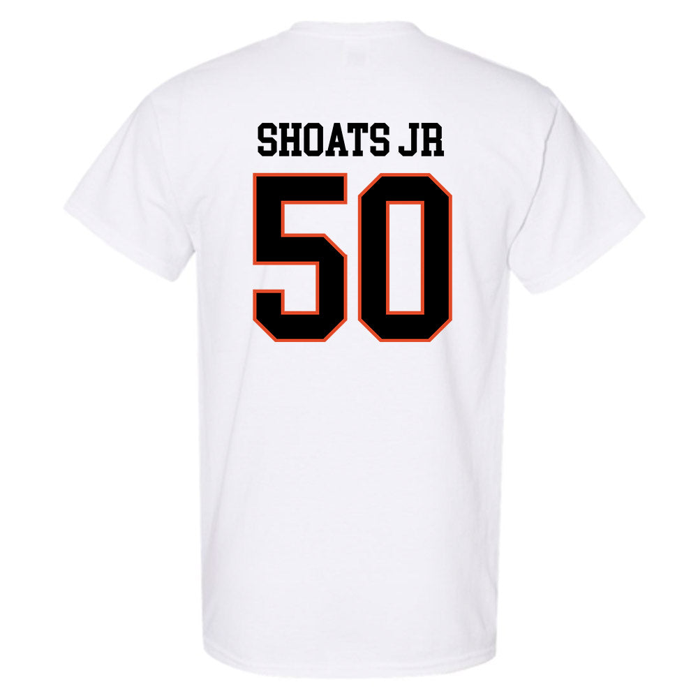 Oregon State - NCAA Football : Teko Shoats Jr - Classic Shersey T-Shirt-1