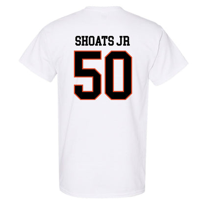 Oregon State - NCAA Football : Teko Shoats Jr - Classic Shersey T-Shirt-1