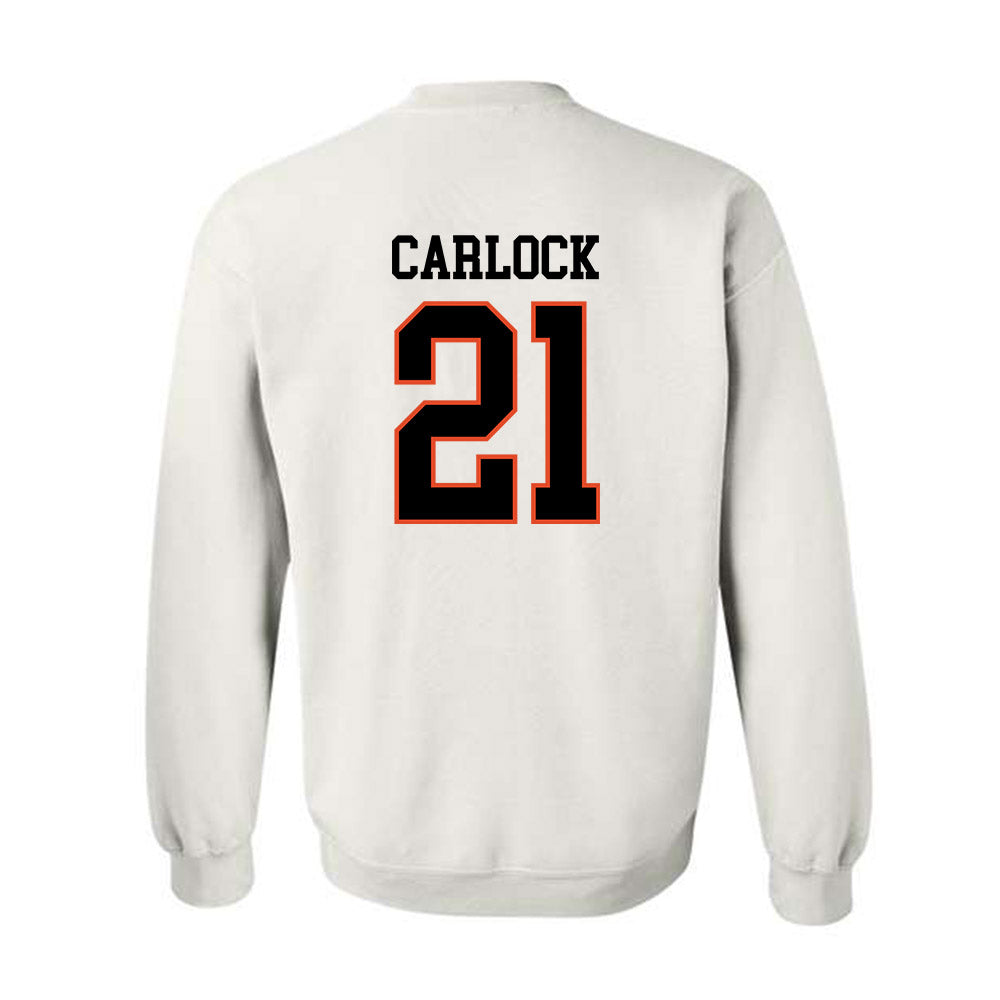 Oregon State - NCAA Men's Soccer : Evan Carlock - Classic Shersey Crewneck Sweatshirt-1