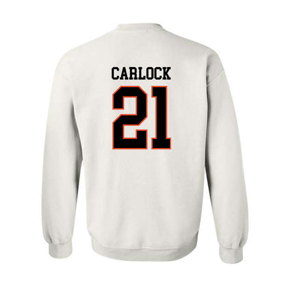Oregon State - NCAA Men's Soccer : Evan Carlock - Classic Shersey Crewneck Sweatshirt-1