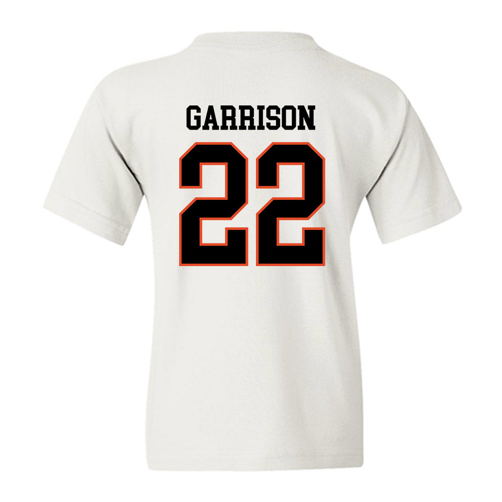 Oregon State - NCAA Football : Tre Garrison - Classic Shersey Youth T-Shirt-1