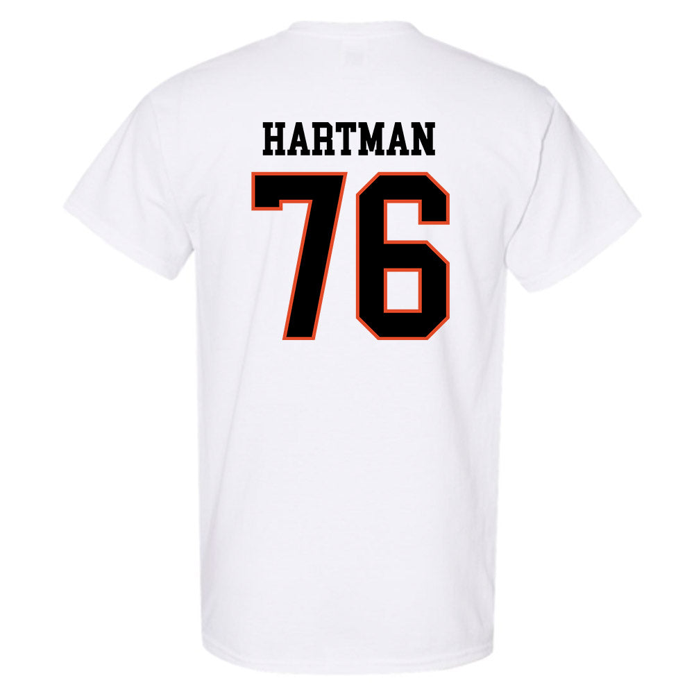Oregon State - NCAA Football : Ben Hartman - Classic Shersey T-Shirt-1