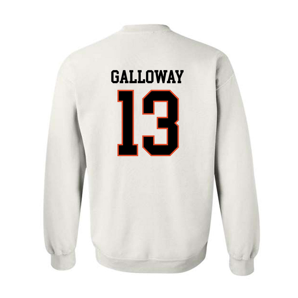 Oregon State - NCAA Baseball : Jacob Galloway - Classic Shersey Crewneck Sweatshirt-1