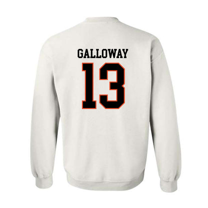 Oregon State - NCAA Baseball : Jacob Galloway - Classic Shersey Crewneck Sweatshirt-1