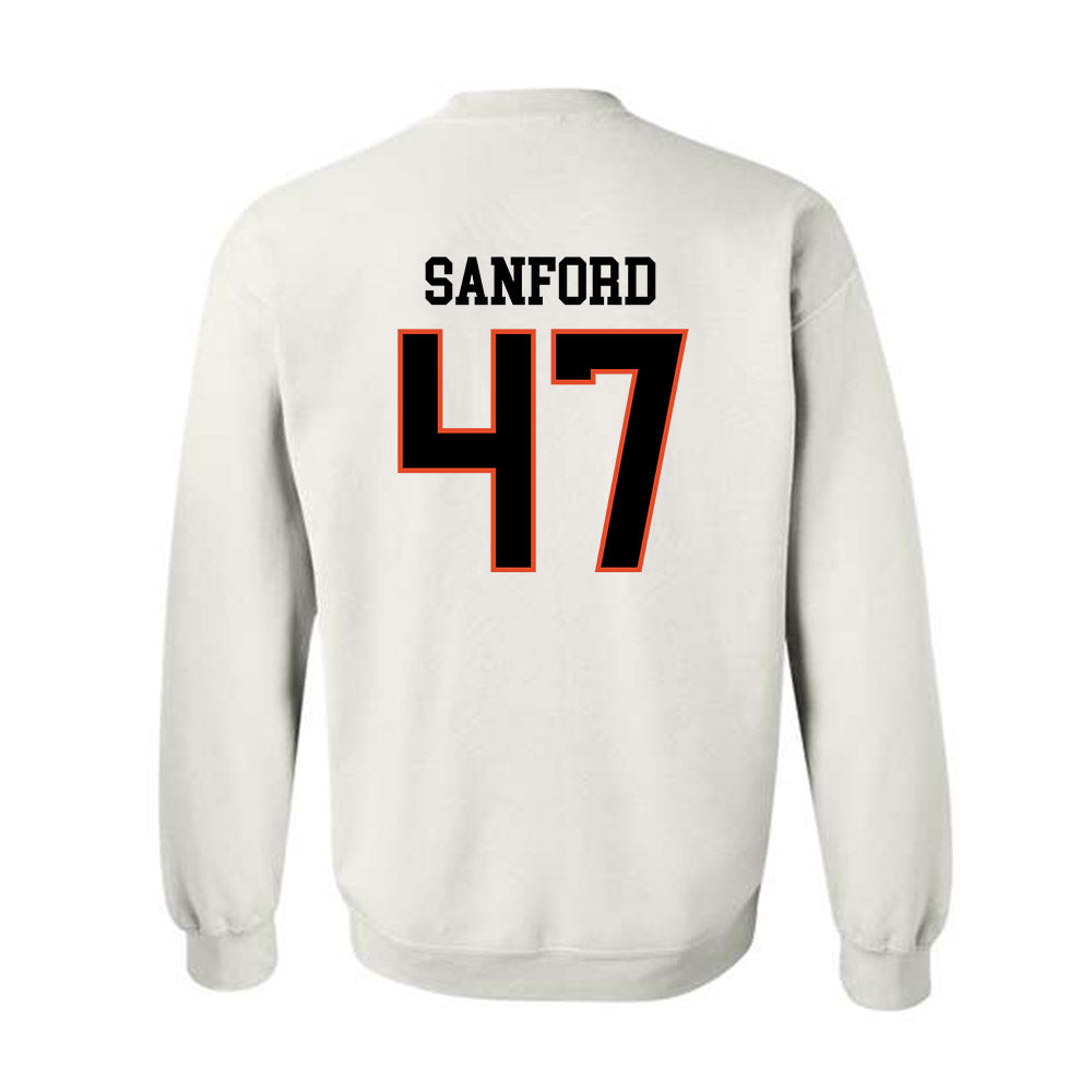 Oregon State - NCAA Football : Luke Sanford - Classic Shersey Crewneck Sweatshirt-1