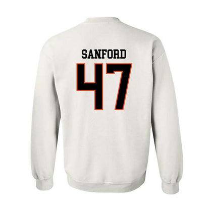 Oregon State - NCAA Football : Luke Sanford - Classic Shersey Crewneck Sweatshirt-1
