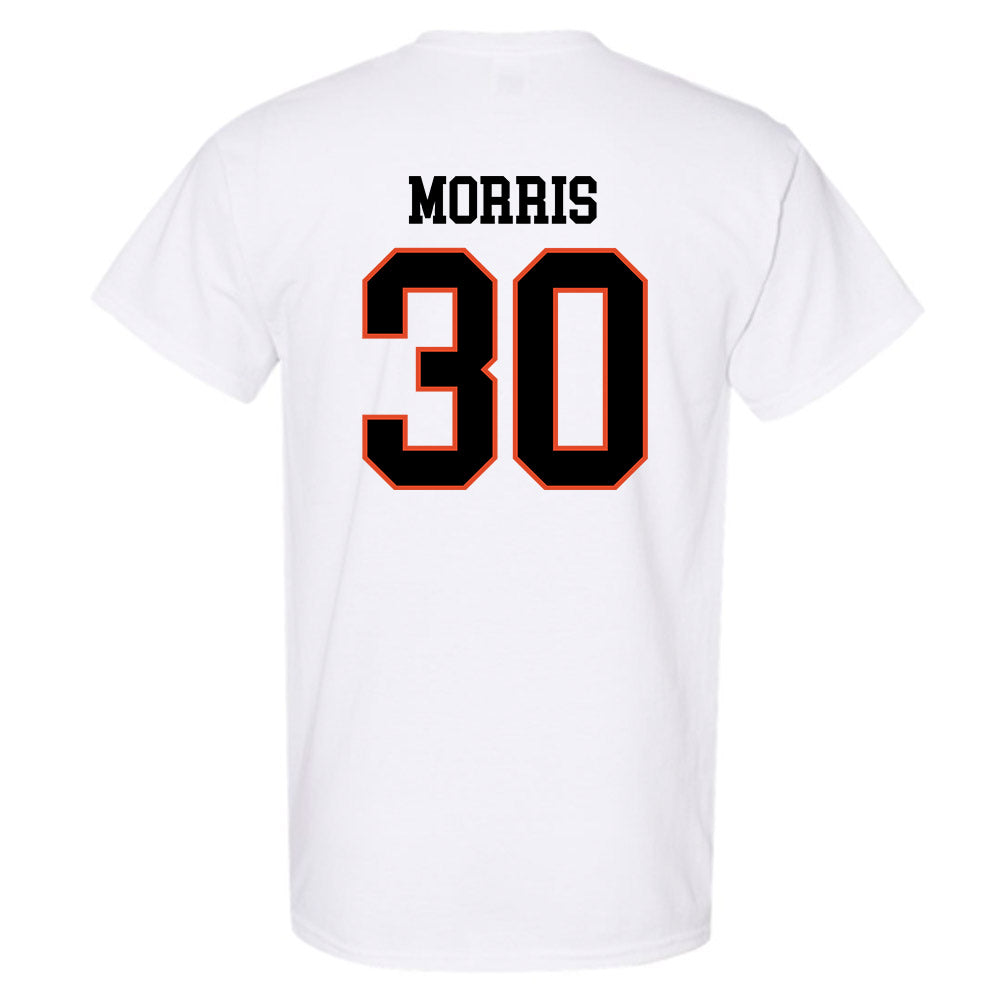 Oregon State - NCAA Baseball : Trey Morris - Classic Shersey T-Shirt-1