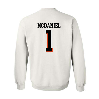 Oregon State - NCAA Football : Adonis McDaniel - Classic Shersey Crewneck Sweatshirt-1