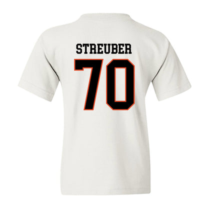 Oregon State - NCAA Softball : Amelia Streuber - Classic Shersey Youth T-Shirt-1