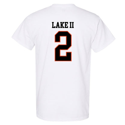 Oregon State - NCAA Men's Basketball : Josiah Lake II - Classic Shersey T-Shirt-1