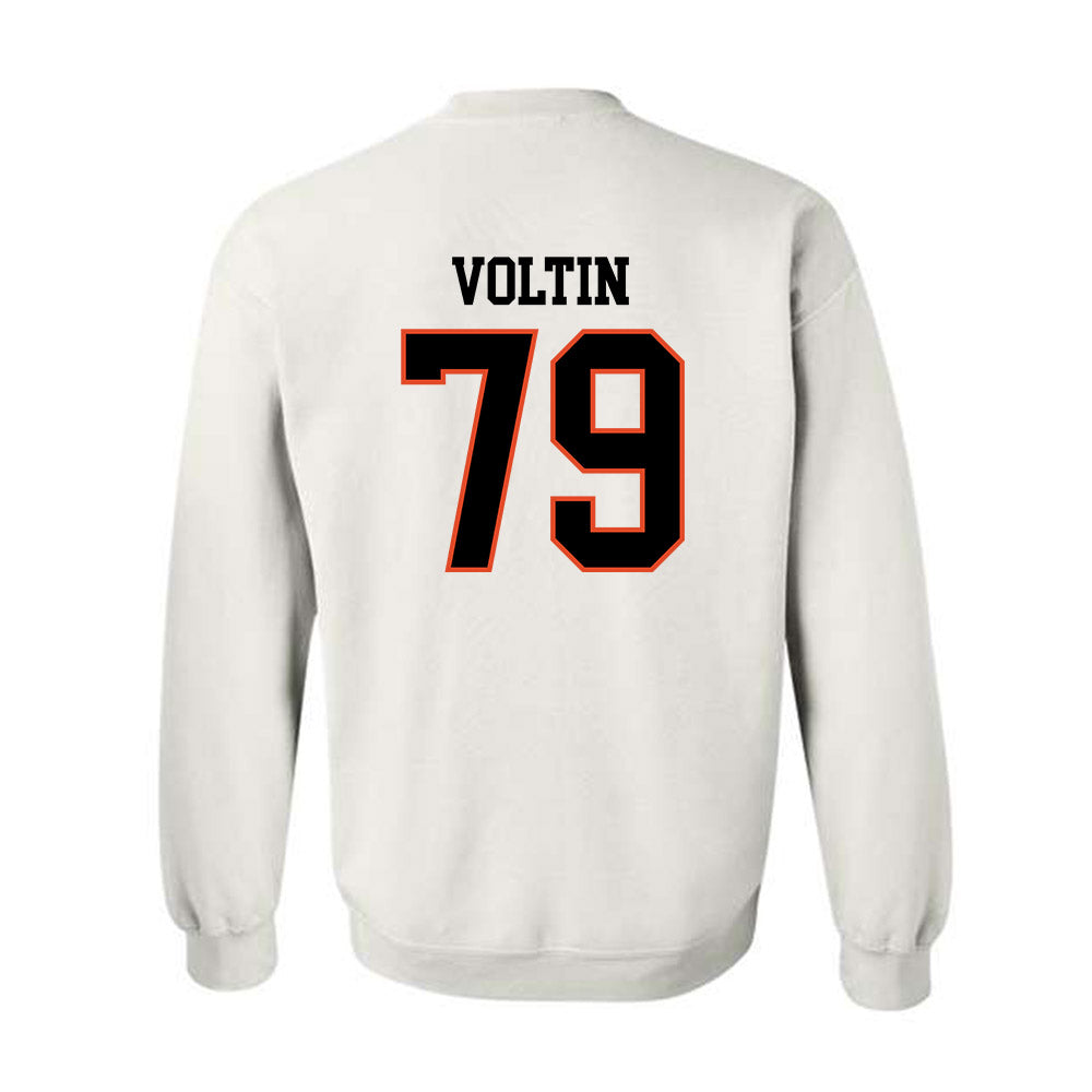 Oregon State - NCAA Football : Tyler Voltin - Classic Shersey Crewneck Sweatshirt-1