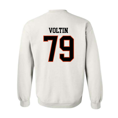 Oregon State - NCAA Football : Tyler Voltin - Classic Shersey Crewneck Sweatshirt-1