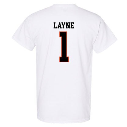 Oregon State - NCAA Football : Dylan Layne - Classic Shersey T-Shirt-1