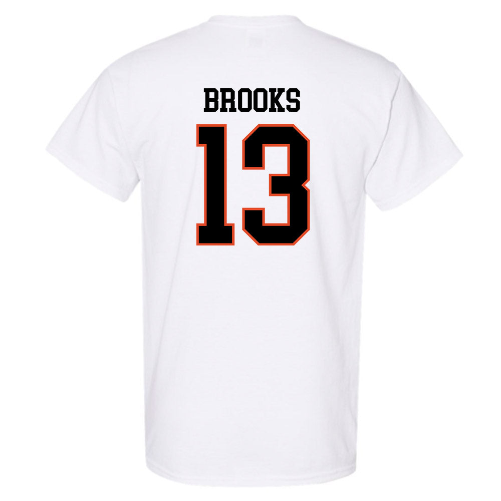 Oregon State - NCAA Women's Soccer : Jane Brooks - Classic Shersey T-Shirt-1