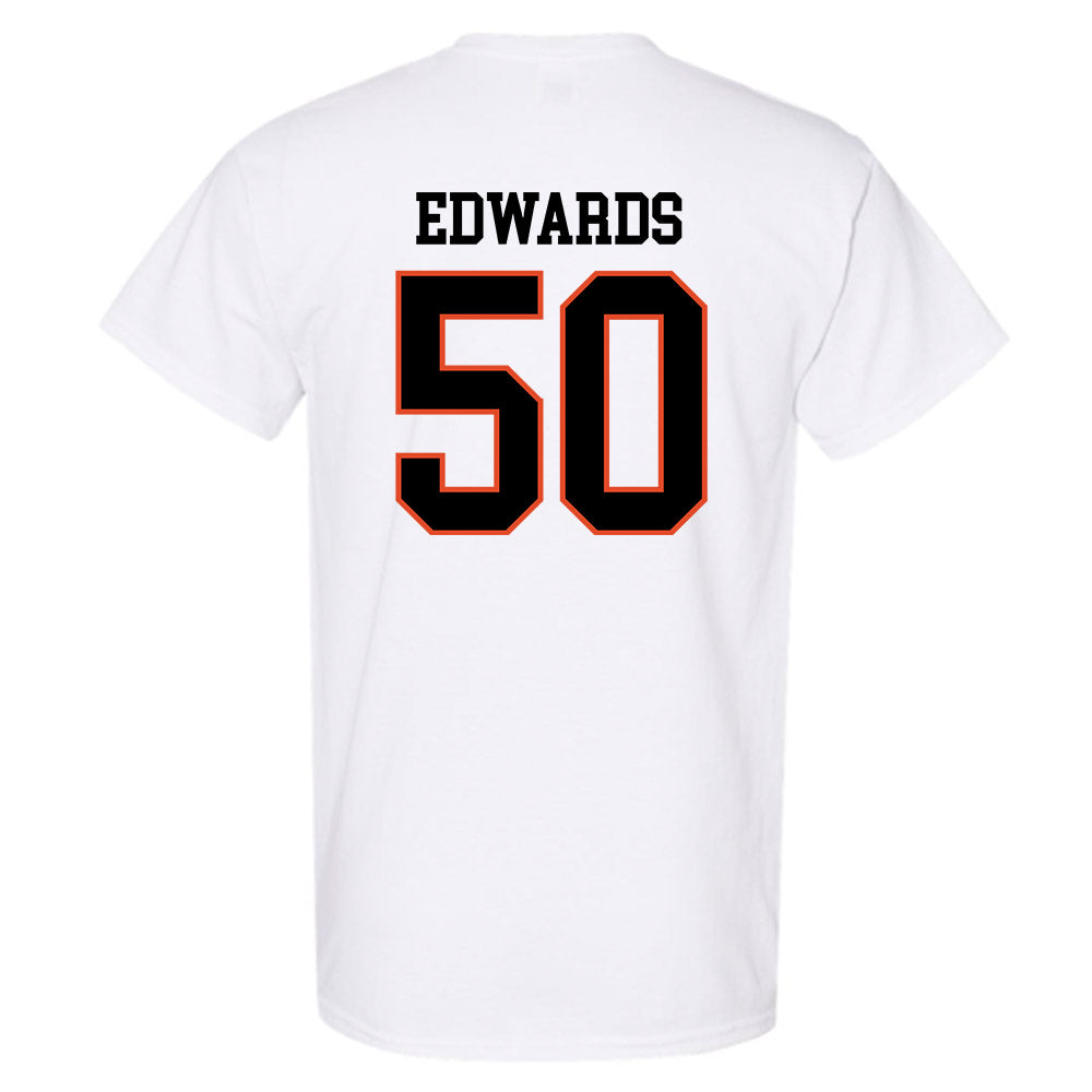 Oregon State - NCAA Baseball : Zach Edwards - Classic Shersey T-Shirt-1