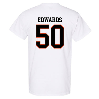 Oregon State - NCAA Baseball : Zach Edwards - Classic Shersey T-Shirt-1