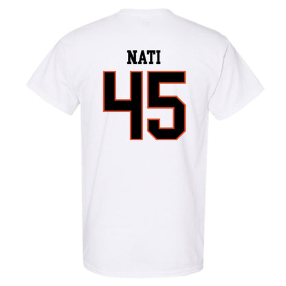 Oregon State - NCAA Baseball : Joshua Nati - Classic Shersey T-Shirt-1