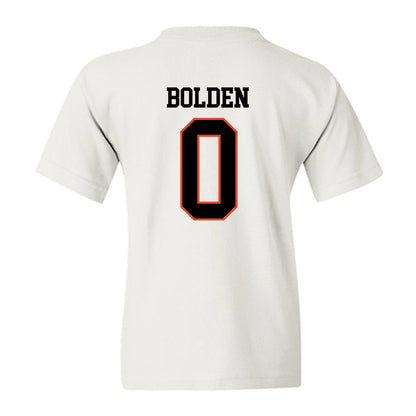 Oregon State - NCAA Women's Basketball : Tiara Bolden - Classic Shersey Youth T-Shirt-1
