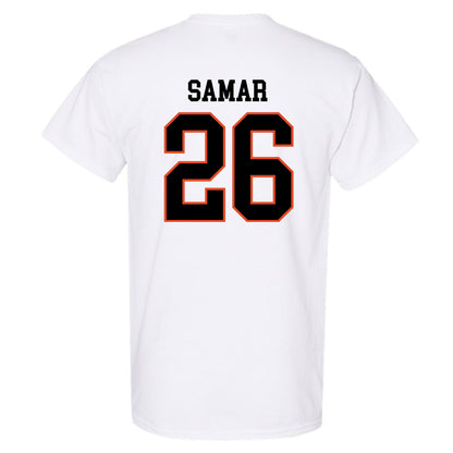 Oregon State - NCAA Men's Basketball : Matija Samar - Classic Shersey T-Shirt-1
