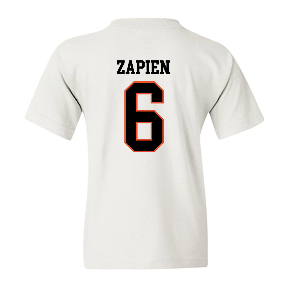 Oregon State - NCAA Men's Soccer : Javier Zapien - Classic Shersey Youth T-Shirt-1