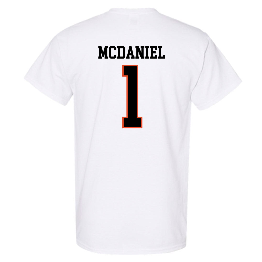 Oregon State - NCAA Football : Adonis McDaniel - Classic Shersey T-Shirt-1