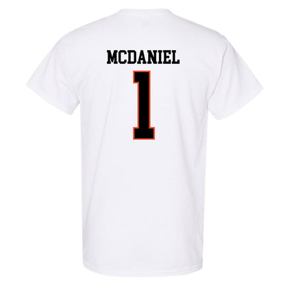 Oregon State - NCAA Football : Adonis McDaniel - Classic Shersey T-Shirt-1