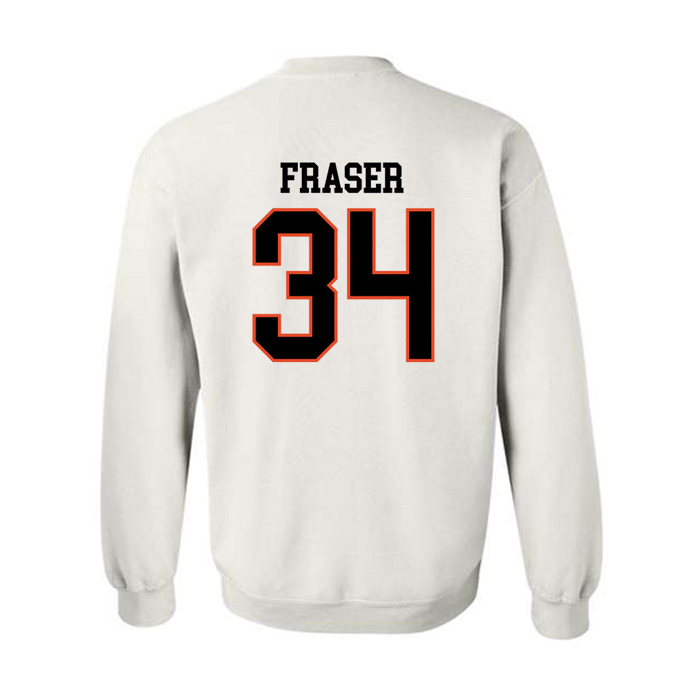 Oregon State - NCAA Baseball : Max Fraser - Classic Shersey Crewneck Sweatshirt-1