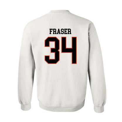 Oregon State - NCAA Baseball : Max Fraser - Classic Shersey Crewneck Sweatshirt-1