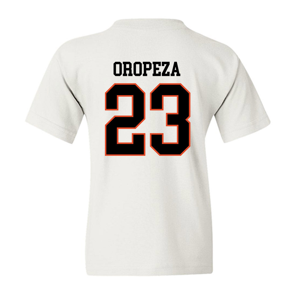 Oregon State - NCAA Women's Soccer : Leanne Oropeza - Classic Shersey Youth T-Shirt-1