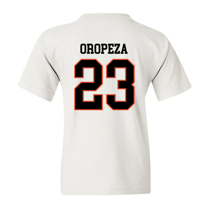 Oregon State - NCAA Women's Soccer : Leanne Oropeza - Classic Shersey Youth T-Shirt-1