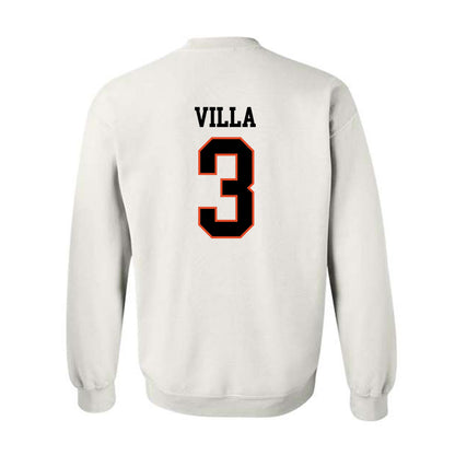 Oregon State - NCAA Women's Basketball : Jenna Villa - Classic Shersey Crewneck Sweatshirt-1