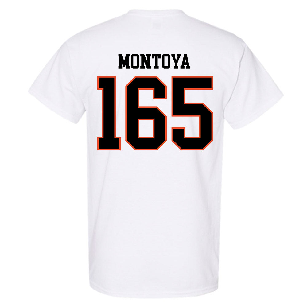 Oregon State - NCAA Wrestling : Sergio Montoya - Classic Shersey T-Shirt-1