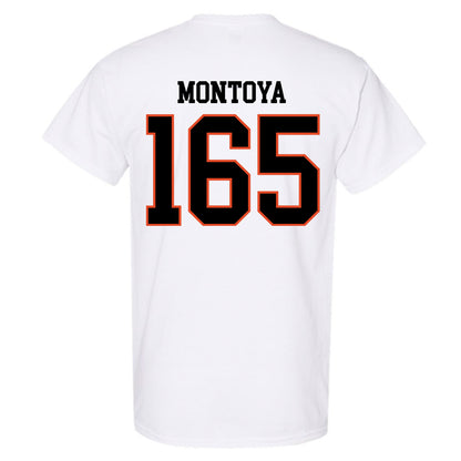 Oregon State - NCAA Wrestling : Sergio Montoya - Classic Shersey T-Shirt-1