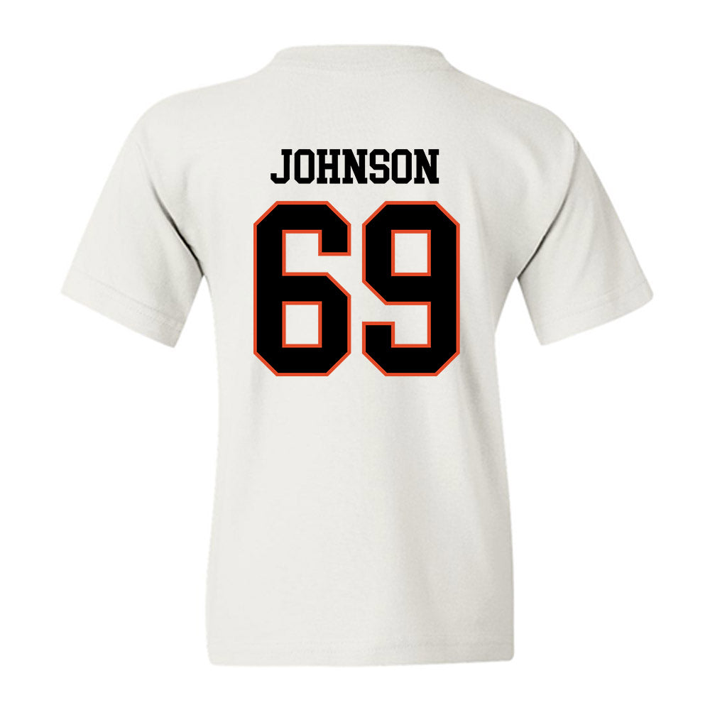 Oregon State - NCAA Football : Kwan Johnson - Classic Shersey Youth T-Shirt-1