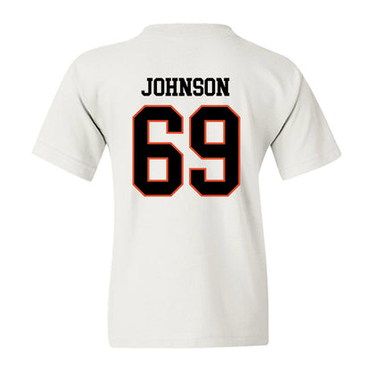 Oregon State - NCAA Football : Kwan Johnson - Classic Shersey Youth T-Shirt-1