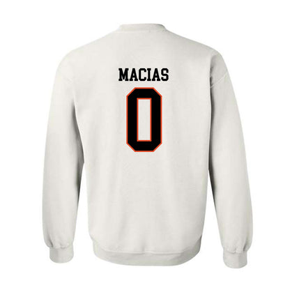Oregon State - NCAA Men's Soccer : Michael Macias - Classic Shersey Crewneck Sweatshirt-1