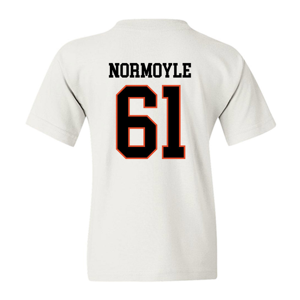 Oregon State - NCAA Football : Jake Normoyle - Classic Shersey Youth T-Shirt-1