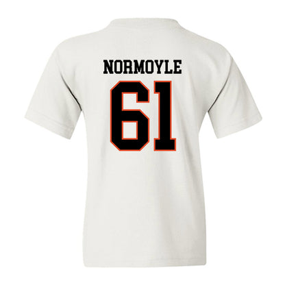 Oregon State - NCAA Football : Jake Normoyle - Classic Shersey Youth T-Shirt-1