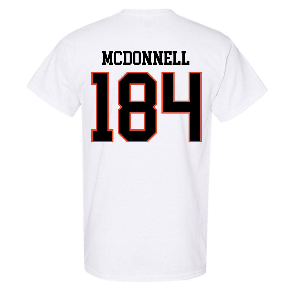 Oregon State - NCAA Wrestling : TJ McDonnell - Classic Shersey T-Shirt-1