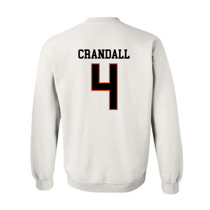 Oregon State - NCAA Football : Trey Crandall - Classic Shersey Crewneck Sweatshirt-1