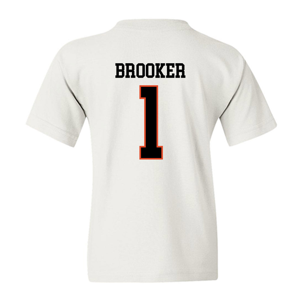 Oregon State - NCAA Women's Soccer : Libby Brooker - Classic Shersey Youth T-Shirt-1