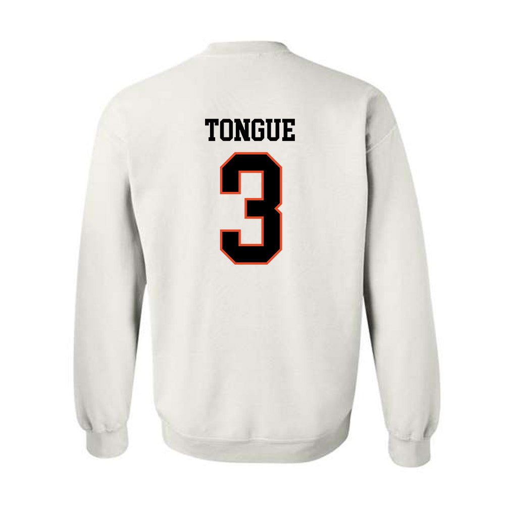 Oregon State - NCAA Football : Makiya Tongue - Classic Shersey Crewneck Sweatshirt-1